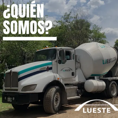 Lueste una concretera digital líder en México, a la vanguardia en calidad, experiencia de cliente y tecnología